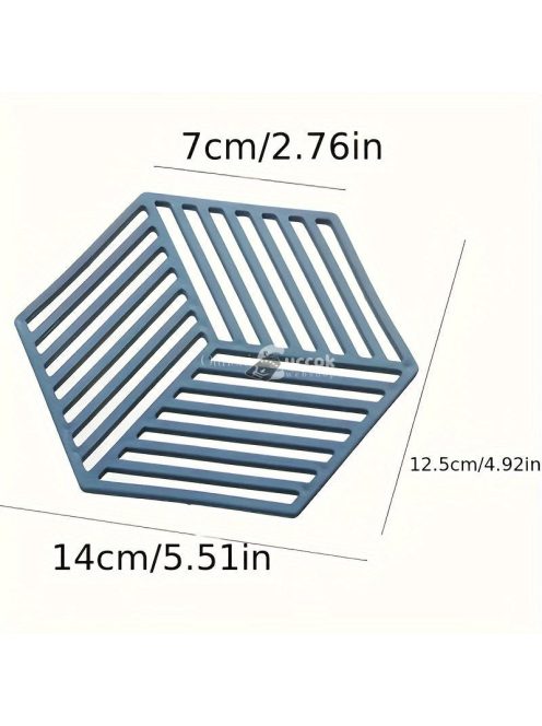 8db Szilikon Asztali Alátét