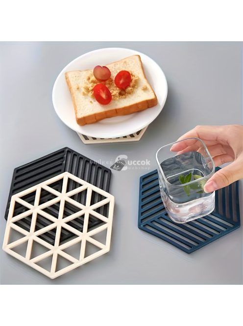 8db Szilikon Asztali Alátét