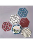 8db Szilikon Asztali Alátét