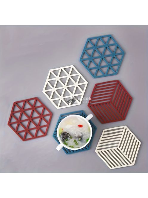 8db Szilikon Asztali Alátét