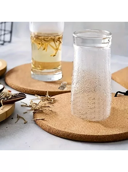 4db Kerek poháralátét