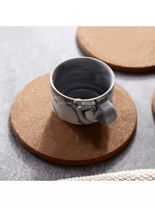 4db Kerek poháralátét