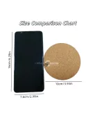 4db Kerek poháralátét