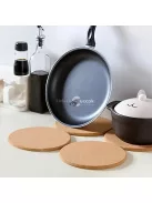 4db Kerek poháralátét