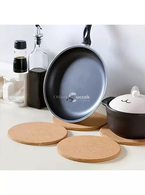 4db Kerek poháralátét