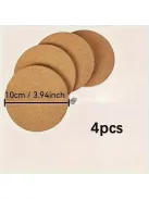 4db Kerek poháralátét