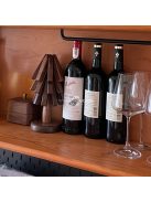 3 részes fa alátét készlet, fa alakú forró edénytartó