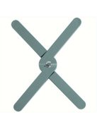 4db csúszásmentes, hőálló, összecsukható alátét