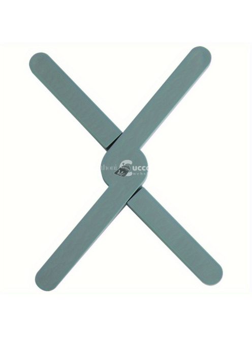 4db csúszásmentes, hőálló, összecsukható alátét