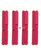 4db csúszásmentes, hőálló, összecsukható alátét