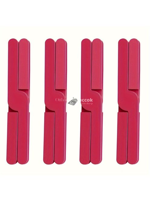 4db csúszásmentes, hőálló, összecsukható alátét