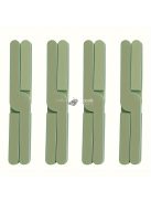 4db csúszásmentes, hőálló, összecsukható alátét