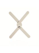 4db csúszásmentes, hőálló, összecsukható alátét