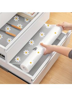 1 tekercs százszorszép mintás vízálló konyhai alátét