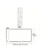 1 tekercs százszorszép mintás vízálló konyhai alátét