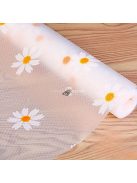 1 tekercs százszorszép mintás vízálló konyhai alátét