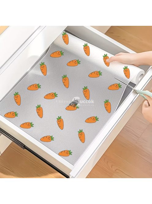 1 tekercs százszorszép mintás vízálló konyhai alátét