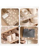 1 tekercs százszorszép mintás vízálló konyhai alátét