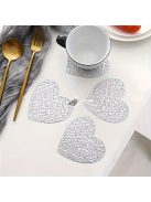 4db, Kreatív Szív Alakú Kis Alátét
