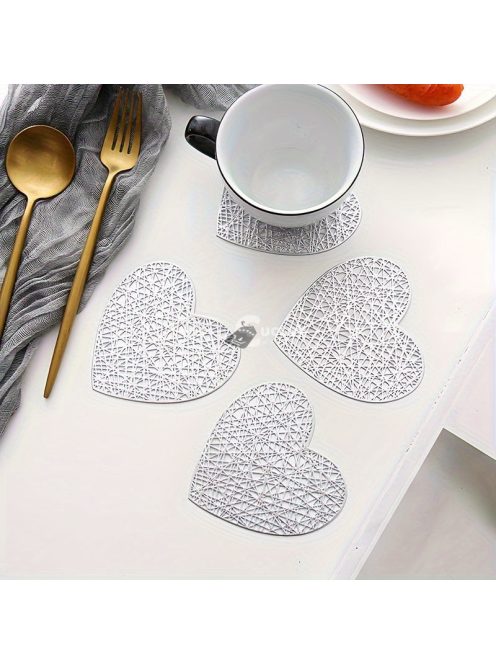 4db, Kreatív Szív Alakú Kis Alátét