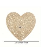 4db, Kreatív Szív Alakú Kis Alátét