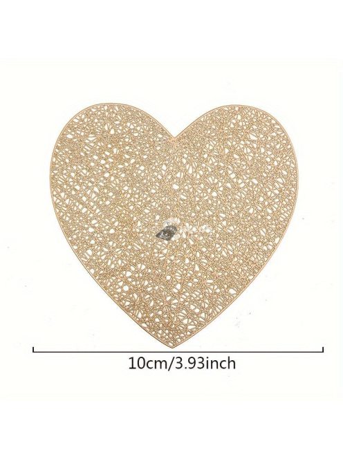 4db, Kreatív Szív Alakú Kis Alátét