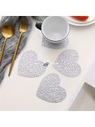 4db, Kreatív Szív Alakú Kis Alátét