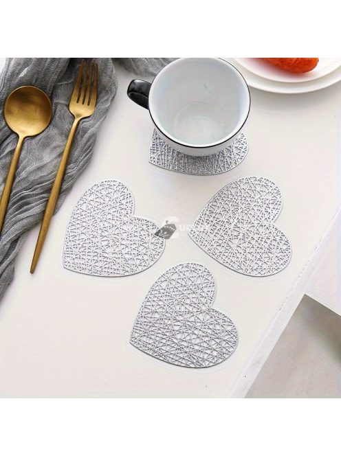 4db, Kreatív Szív Alakú Kis Alátét