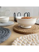 8 darabos Stílusos Szőtt Tányéralátét Készlet