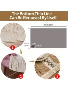 6db Asztali Alátétek - Régies Stílusú Asztaldísz