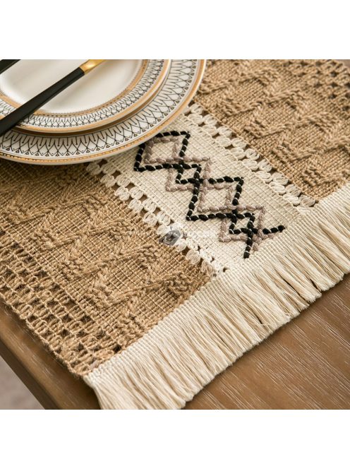 6db Asztali Alátétek - Régies Stílusú Asztaldísz