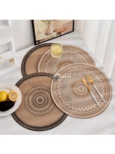 4db Bohém Stílusú Asztali Alátét