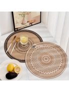 4db Bohém Stílusú Asztali Alátét