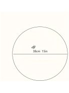 4db Bohém Stílusú Asztali Alátét