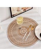 4db Bohém Stílusú Asztali Alátét