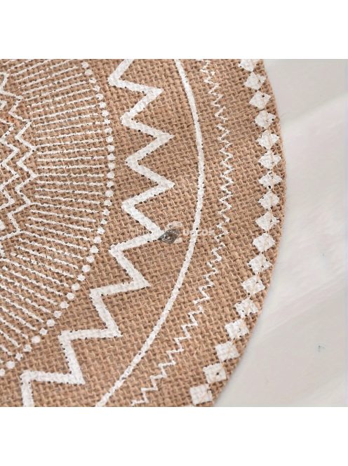 4db Bohém Stílusú Asztali Alátét