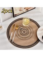 4db Bohém Stílusú Asztali Alátét