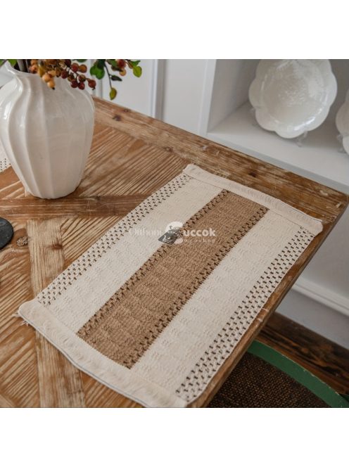 6db Boho Stílusú Asztali alátét