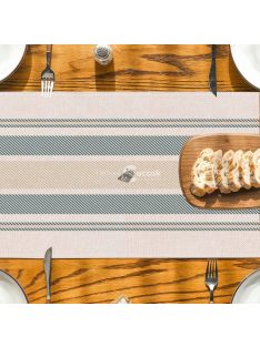 Rusztikus Tanyasi Stílusú Vászon Asztalfutó