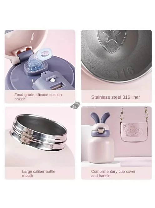 580 Ml-es Nyuszis termosz