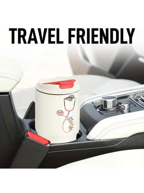 Rozsdamentes Acél Termosz Pohár Ápolóknak