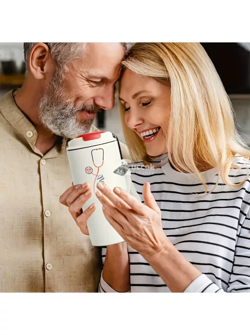 Rozsdamentes Acél Termosz Pohár Ápolóknak