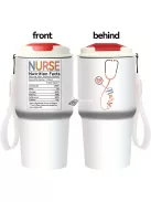 Rozsdamentes Acél Termosz Pohár Ápolóknak