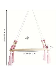   Állítható és Könnyű Akasztós Tároló Állvány Növényekhez, Fotókhoz és Otthoni Dekorációhoz