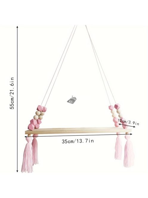 Állítható és Könnyű Akasztós Tároló Állvány Növényekhez, Fotókhoz és Otthoni Dekorációhoz