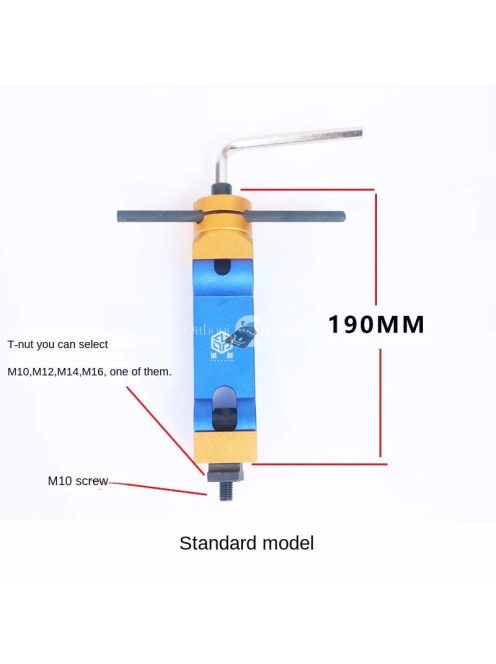 Univerzálisan állítható CNC munkadarab-ütköző M16 pozícionáló eszterga munkadarabhoz