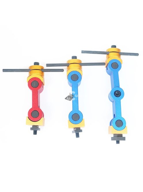 Univerzálisan állítható CNC munkadarab-ütköző M16 pozícionáló eszterga munkadarabhoz