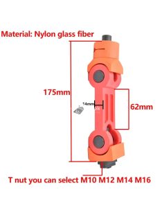   Univerzálisan állítható CNC munkadarab-ütköző M16 pozícionáló eszterga munkadarabhoz