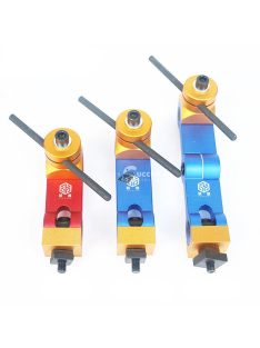   Univerzálisan állítható CNC munkadarab-ütköző M16 pozícionáló eszterga munkadarabhoz