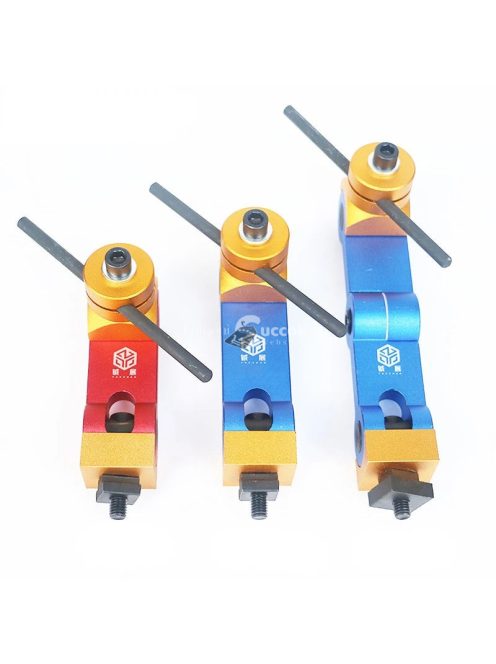 Univerzálisan állítható CNC munkadarab-ütköző M16 pozícionáló eszterga munkadarabhoz